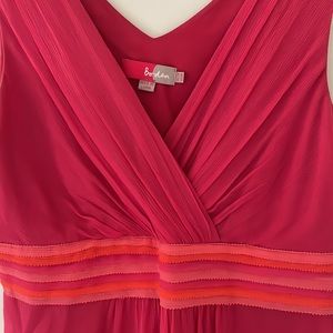 Boden Colourblock Party Dress size 8reg